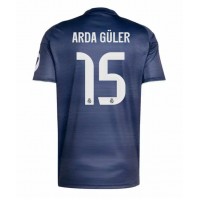 Stroje piłkarskie Real Madrid Arda Guler #15 Koszulka Wyjazdowej 2025-26 Krótki Rękaw